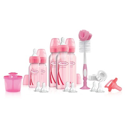 Dr Brown S Options Baby Bottle Gift Set Pink Target