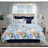 C&F Home Makena Beach Cotton Quilt Set  - Reversible and Machine Washable - 2 of 4