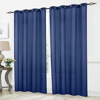 target curtains living
