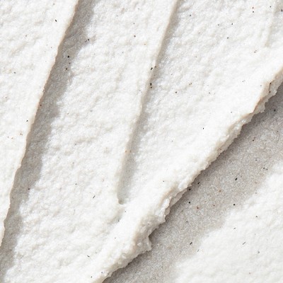 Sensitive Skin Fragrance-Free Exfoliating Body Scrub with Shea Butter