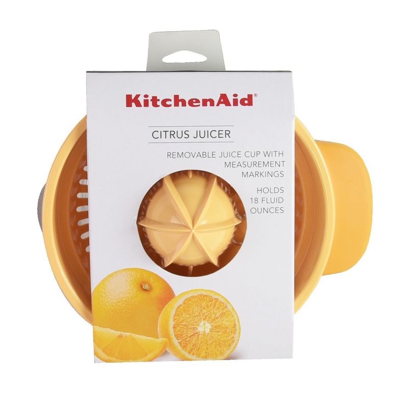 KitchenAid Citrus Juicer Yellow, 2 of 6