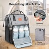 KeaBabies Original Diaper Bag Backpack, Multi Functional, Water-resistant, Large Baby Bags for Girls, Boys - 4 of 4