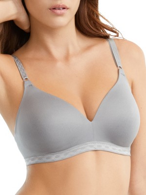 Warners Women's Cloud 9 Wirefree Triangle Bra, Rich Black, 34B : :  Clothing, Shoes & Accessories