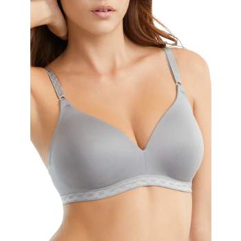 Playtex 18 Hour Ultimate Lift & Support Wire-Free Bra 2-Pack -  White/Crystal Grey