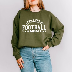 Simply Sage Market S.W.Smiley Fall Checkered Smiley Sweatshirt - 1 of 4