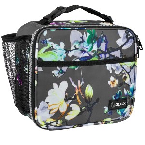 OPUX Insulated Lunch Bag, Leakproof Soft Cooler Tote Box School Kids Boys Girls, Small Compact Reusable Adult Men Women - 1 of 4