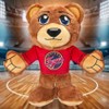 Bleacher Creatures Indiana Fever 8" Kuricha Plush Bear (Rebel Jersey) - 4 of 4