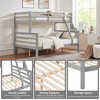 Kumasinova Bunk Bed with Thick Posts,Wood Bunk Bed with Ladder,High Guardrail for Kids Teens Bedroom,No Box Spring Needed - 4 of 4