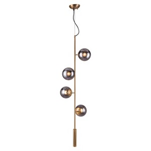 Zuo Zatara Ceiling Lamp Brass - 1 of 4