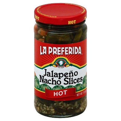 La Preferida Jalapeno Nacho Slices Hot 11.5oz