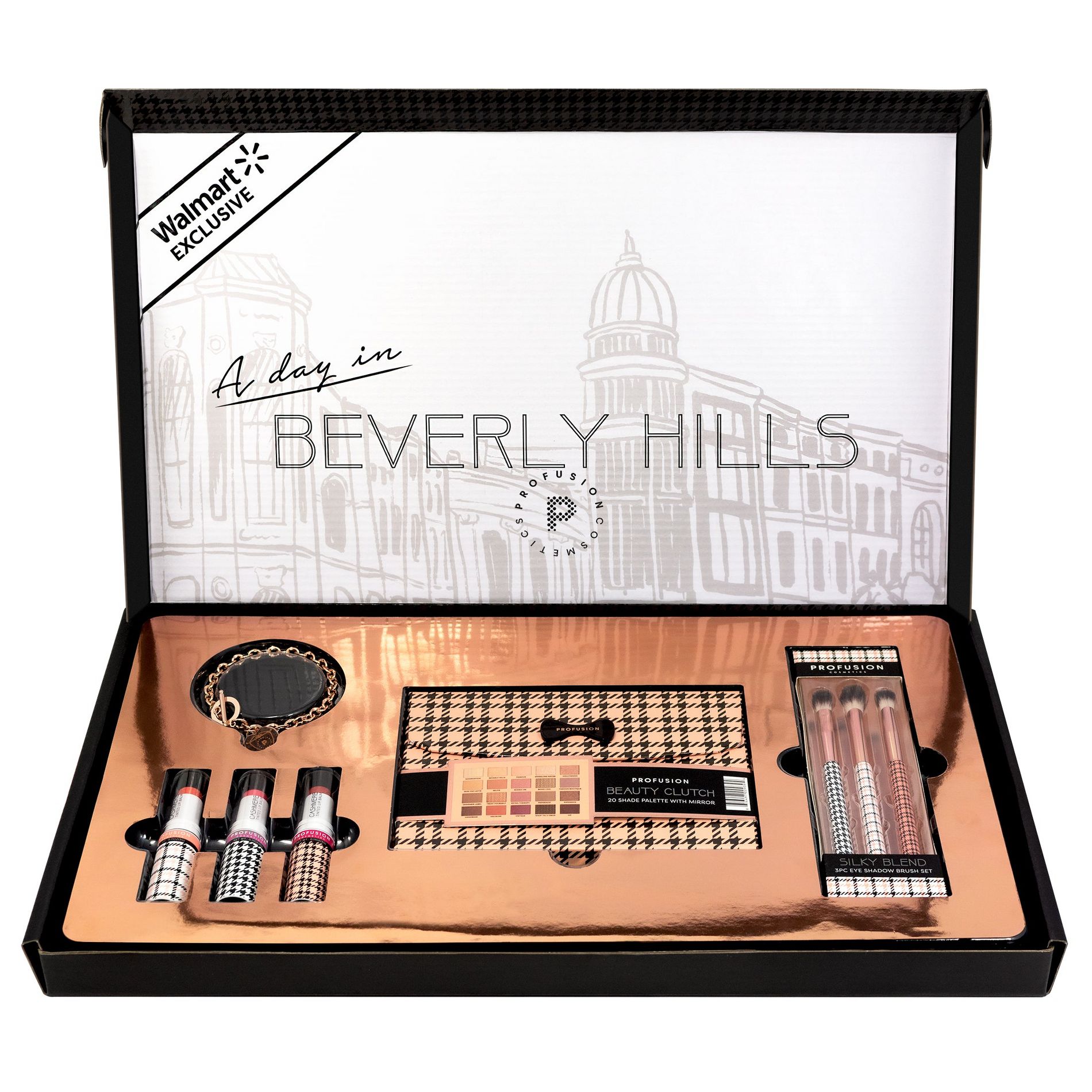 Profusion Cosmetics Beverly Hills 8PC PR Box