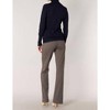 Women's Suzette Metallic Turtle Neck Tee - yest - 3 of 4