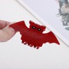 Unique Bargains Women's Halloween Bat Design Claw Clip 1 Pc - 4 of 4