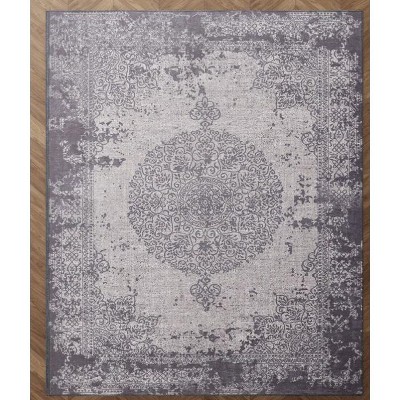 Maxax Machine Printed Vintage Area Rug For Living Room, Hallway Runner, Entryway Rug