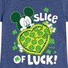 Girls' - Disney - Slice Of Luck Fitted Short Sleeve Graphic T-Shirt - 2 of 4