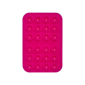 Octobuddy Silicone Suction Cup Phone Case Mount Classic - Hot Pink : Target