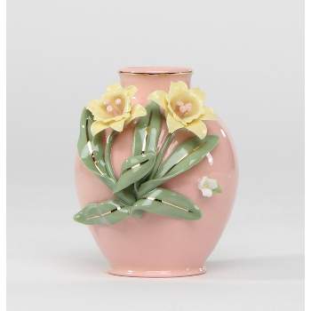 Kevins Gift Shoppe Ceramic Mini Size Ceramic Narcissus Flower Vase