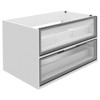 24 in. W x 18 in. D x 20 in. H Bathroom Vanity in White without Sink - image 2 of 4