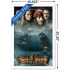 Trends International Pirates of the Caribbean: At World's End Framed Wall Poster Prints - 3 of 4