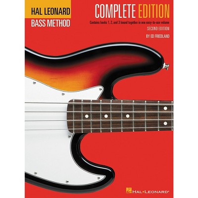 Hal Leonard Electric Bass Method Composite Book Pack