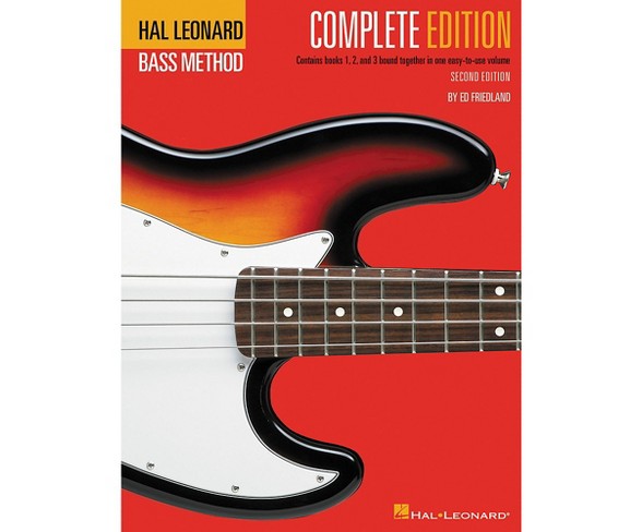 Hal Leonard Electric Bass Method Composite Book Pack