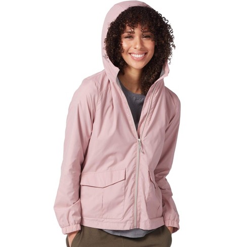 Free Country Womens Classic Fit Long Sleeve Windbreaker - Pink 2x : Target
