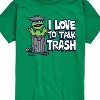 Boys' - Sesame Street - Trash Talk Short Sleeve Graphic T-Shirt - 2 of 4