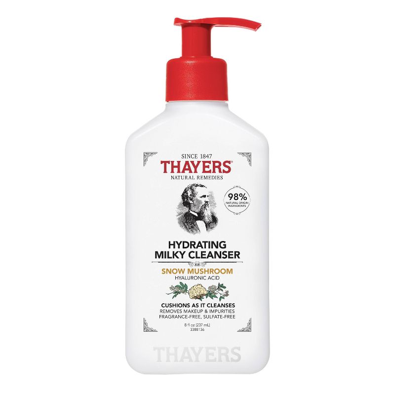 Thayers Natural Remedies Hydrating Milky Face Wash - 8 fl oz, 1 of 13