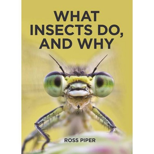 What Insects Do, and Why - by Ross Piper (Hardcover)
