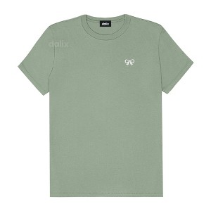 Dalix Womens Bow Jersey Tee - 1 of 4