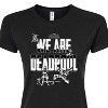 Women's - Marvel - We Are Deadpool Doodles Fitted Graphic T-Shirt - 2 of 3