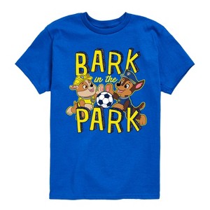 Boys' - Paw Patrol - Bark In The Park Short Sleeve Graphic T-Shirt - 1 of 4