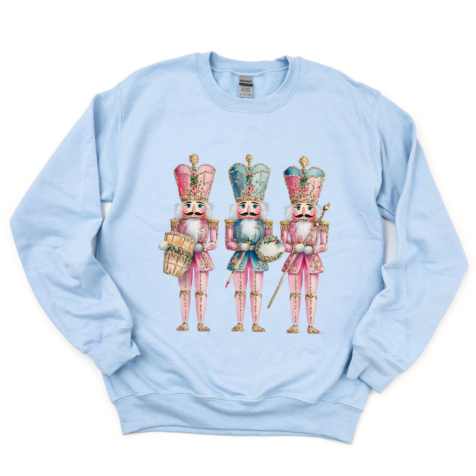 Nutcracker Pink -  Womens Sweatshirt
