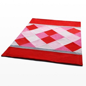 Slickblue Coral Fleece Throw Blanket, 59"x78.7", Cozy & Warm Plaid Design, Multiple Color Options - 1 of 3