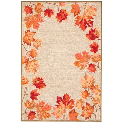 Liora Manne Ravella Floral Indoor/Outdoor Rug..