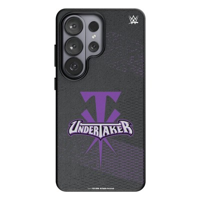 Чехол для мобильного телефона WWE Legends Steel, совместимый с MagSafe, для Samsung Galaxy S26 Series undertaker