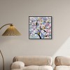 Art Remedy Blossoming in Pastels Pastel Color Abstract Wall Art Framed - 2 of 4