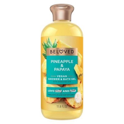 Beloved Pineapple and Papaya Vegan Body Wash - 11.8 fl oz