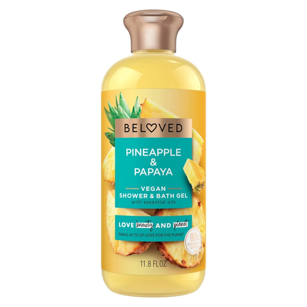 Beloved Pineapple and Papaya Vegan Body Wash - 11.8 fl oz