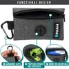 PetAmi Dog Waste Bag Holder for Leash, Puppy Waste Dispenser Walking Travel Camping, Treat Pouch Pet Supplies Must Have - 2 of 4