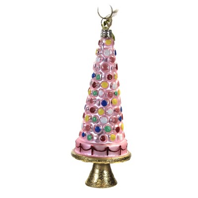 Holiday Ornament 5.5" Macaroon Tower Sweet Cookie Treat Bakery Bake  -  Tree Ornaments