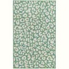 Unique Loom Outdoor Safari Leopard Animal Print Woven Area Rug - 2 of 4