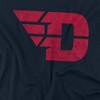 University Of Dayton Distressed Primary Kids T-Shirt For Youth Navy - 2 of 4