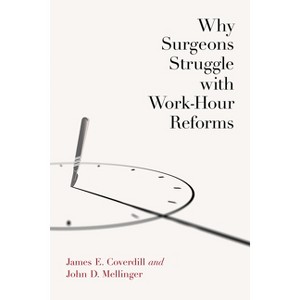 Why Surgeons Struggle with Work-Hour Reforms - by  James E Coverdill & John D Mellinger (Hardcover) - 1 of 1