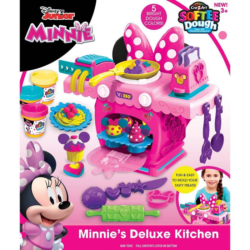 Disney Minnie Mold and Play Kitchen Set, 6 of 7