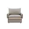 TiramisuBest Modern Style Oversized Armchair Accent Chair Single Sofa Lounge Chair for Living Room, Bedroom - 3 of 4