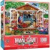 MasterPieces Man Cave - Grill and Chill 1000 Piece Jigsaw Puzzle - 2 of 4