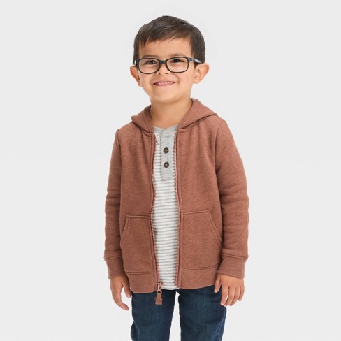 Toddler Boys' Fleece Crew Sweatshirt - Cat & Jack™ : Target