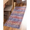 Unique Loom Renaissance Roma Border Washable Indoor Flatweave Woven Area Rug - 4 of 4