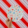 Daydream Society - Baking Spirits Bright Scalloped Small Plates - Pack of 8 Paper Plates - 2 of 3